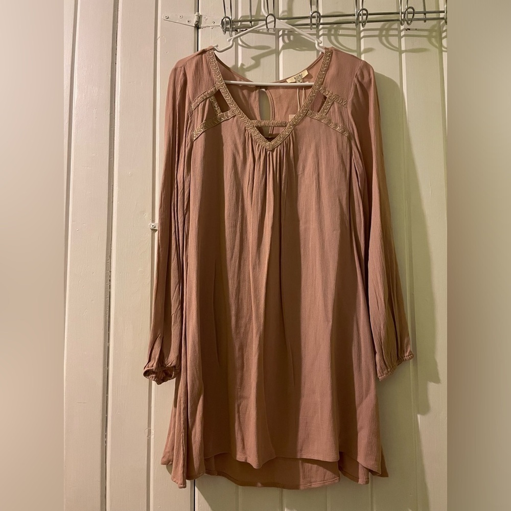 Kori America rayon dress-small NWT